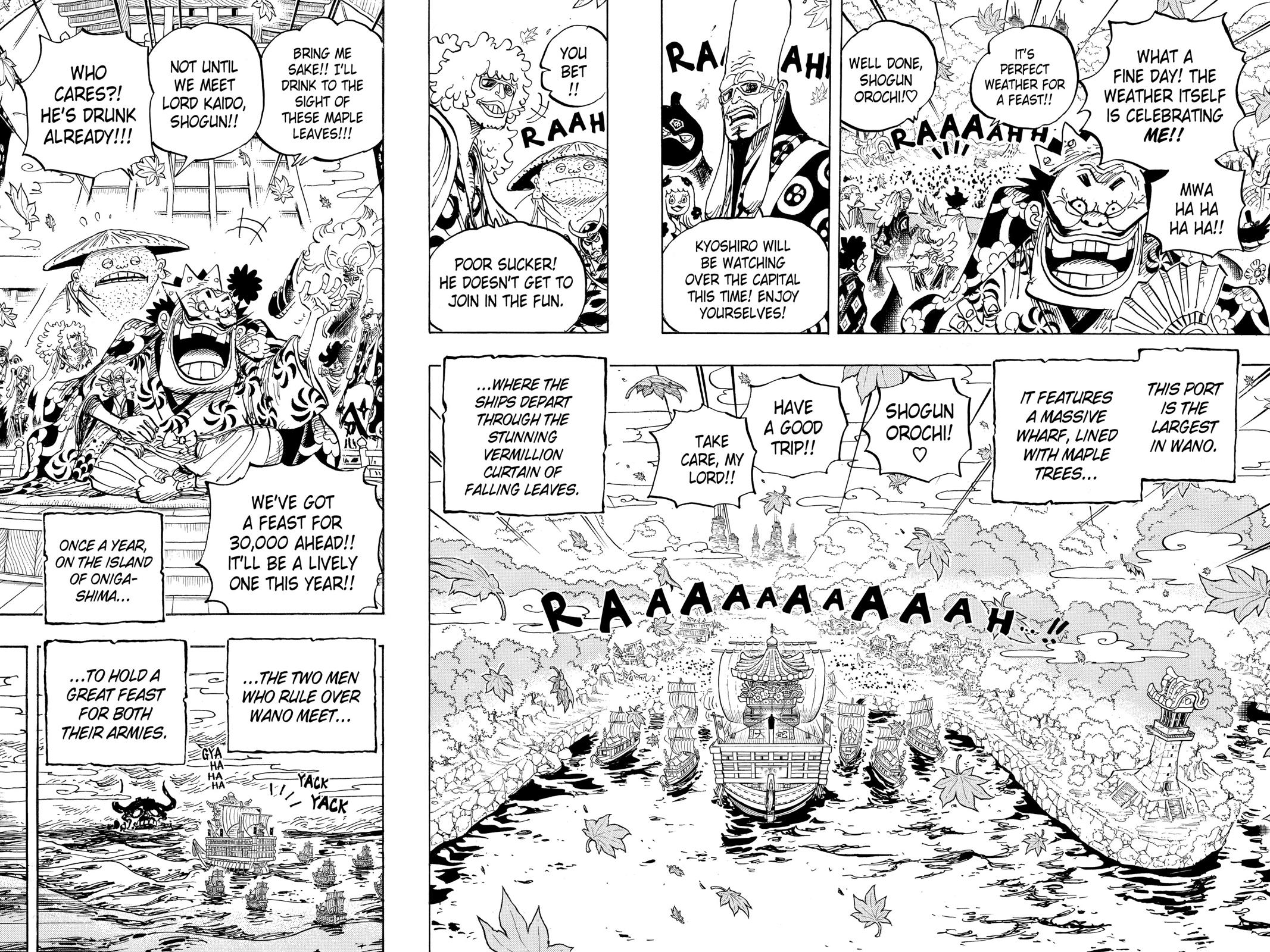  One Piece, Chapter 958 image 06
