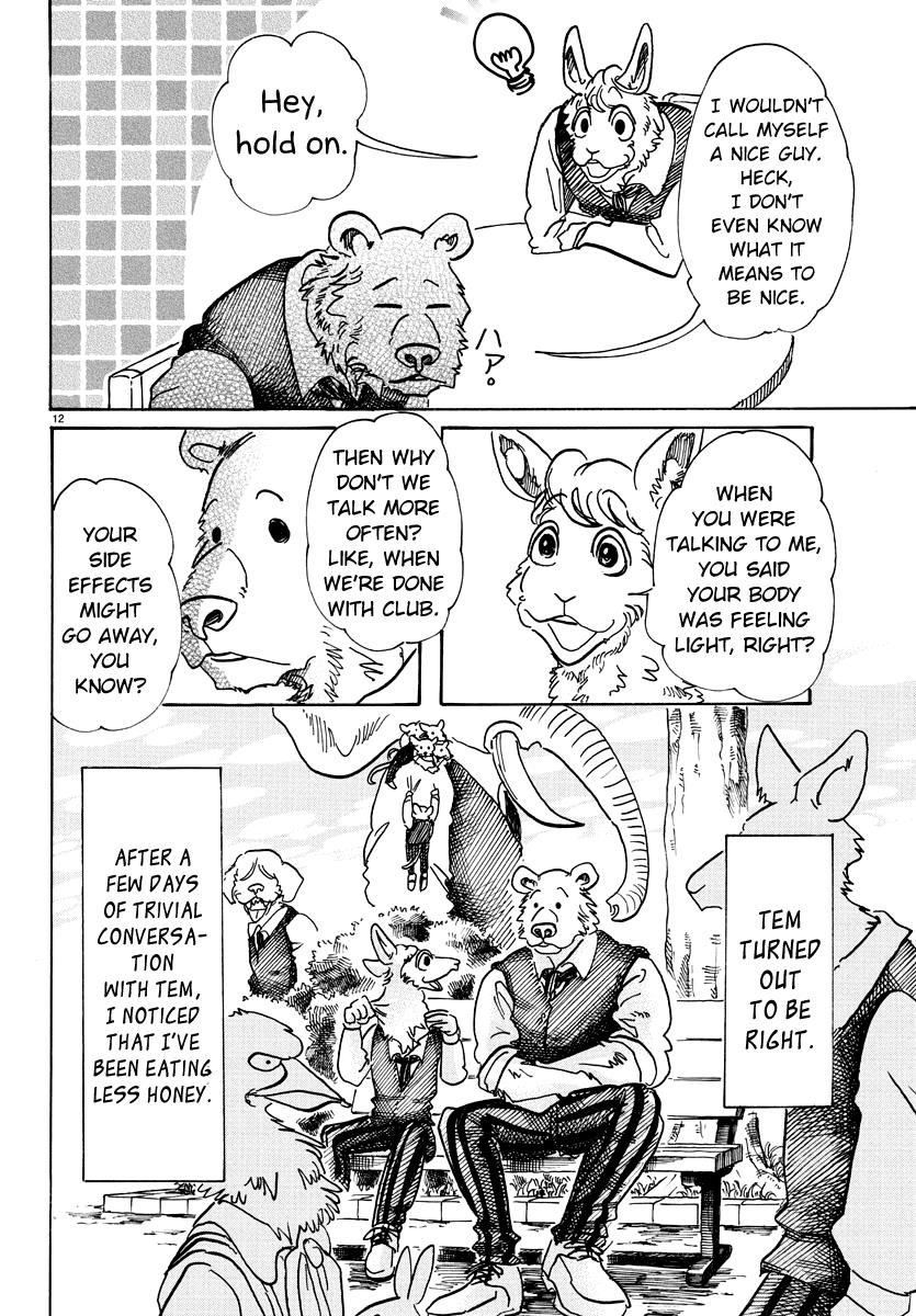 Beastars Manga, Chapter 77 image 012
