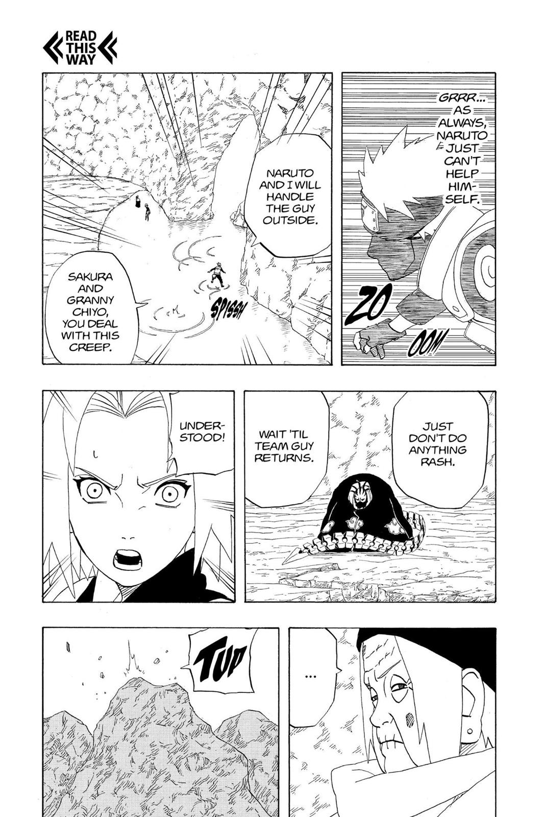 Naruto, Chapter 264 image 013