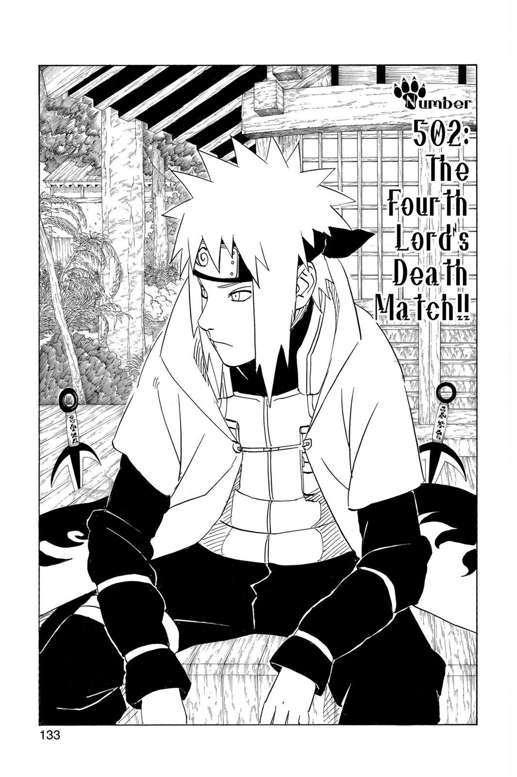 Naruto, Chapter 502 image 001