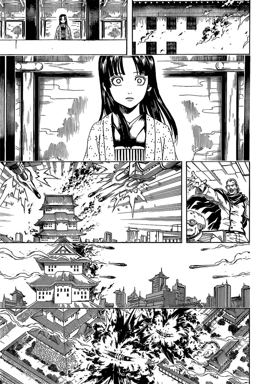 Gintama Chapter, 606 image 009