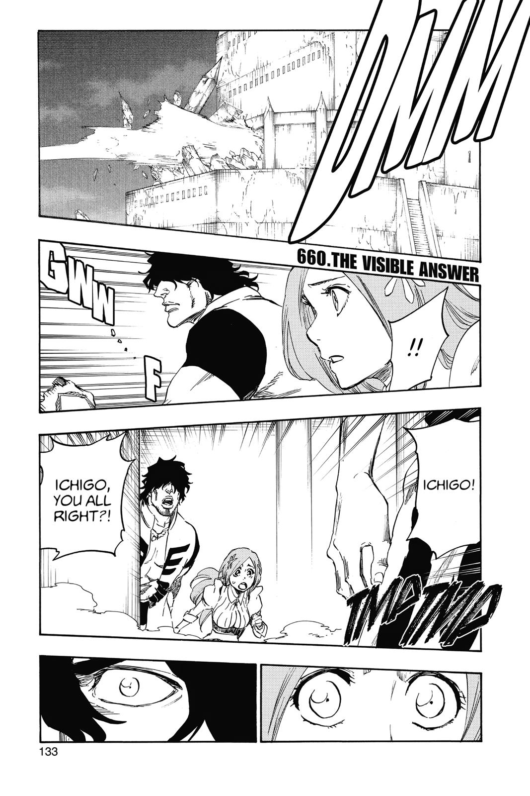 Bleach, Chapter 660 image 001