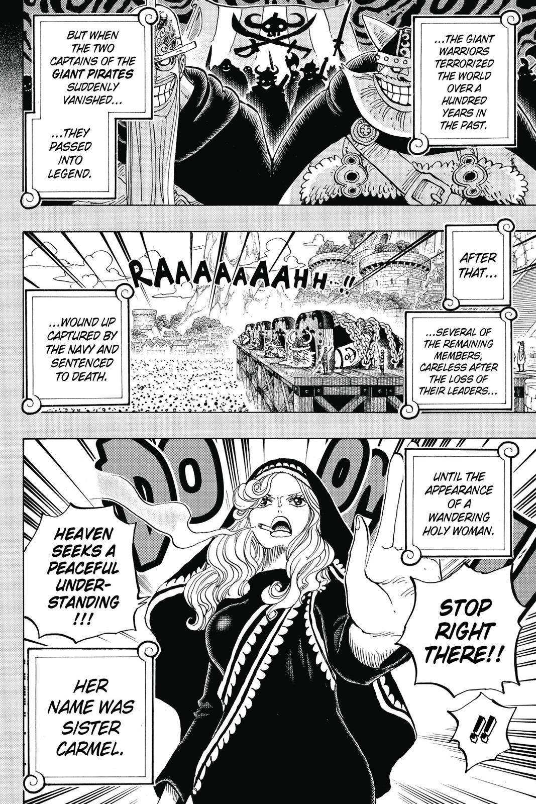 One Piece Chapter 866