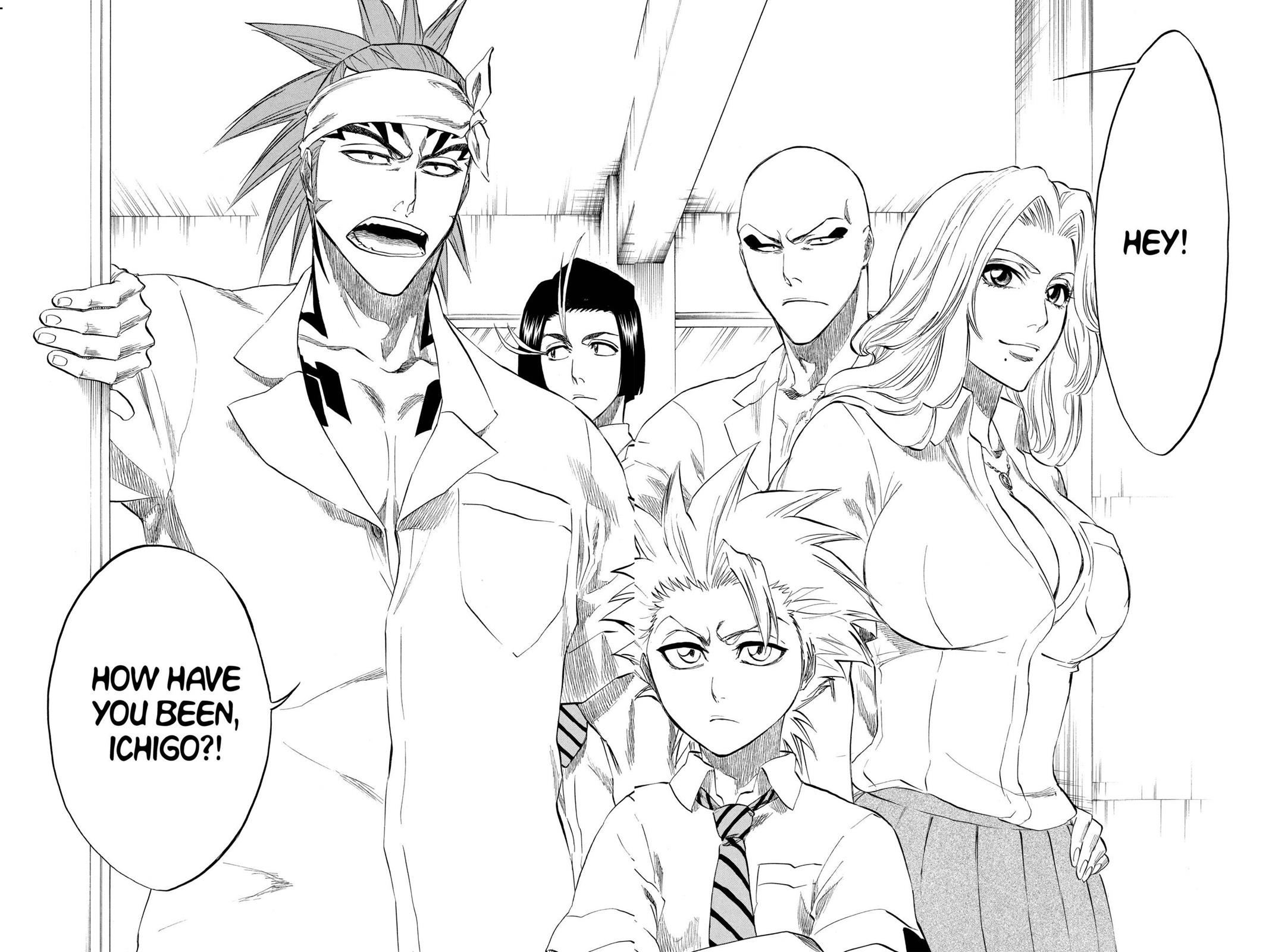 Bleach, Chapter 195 image 012