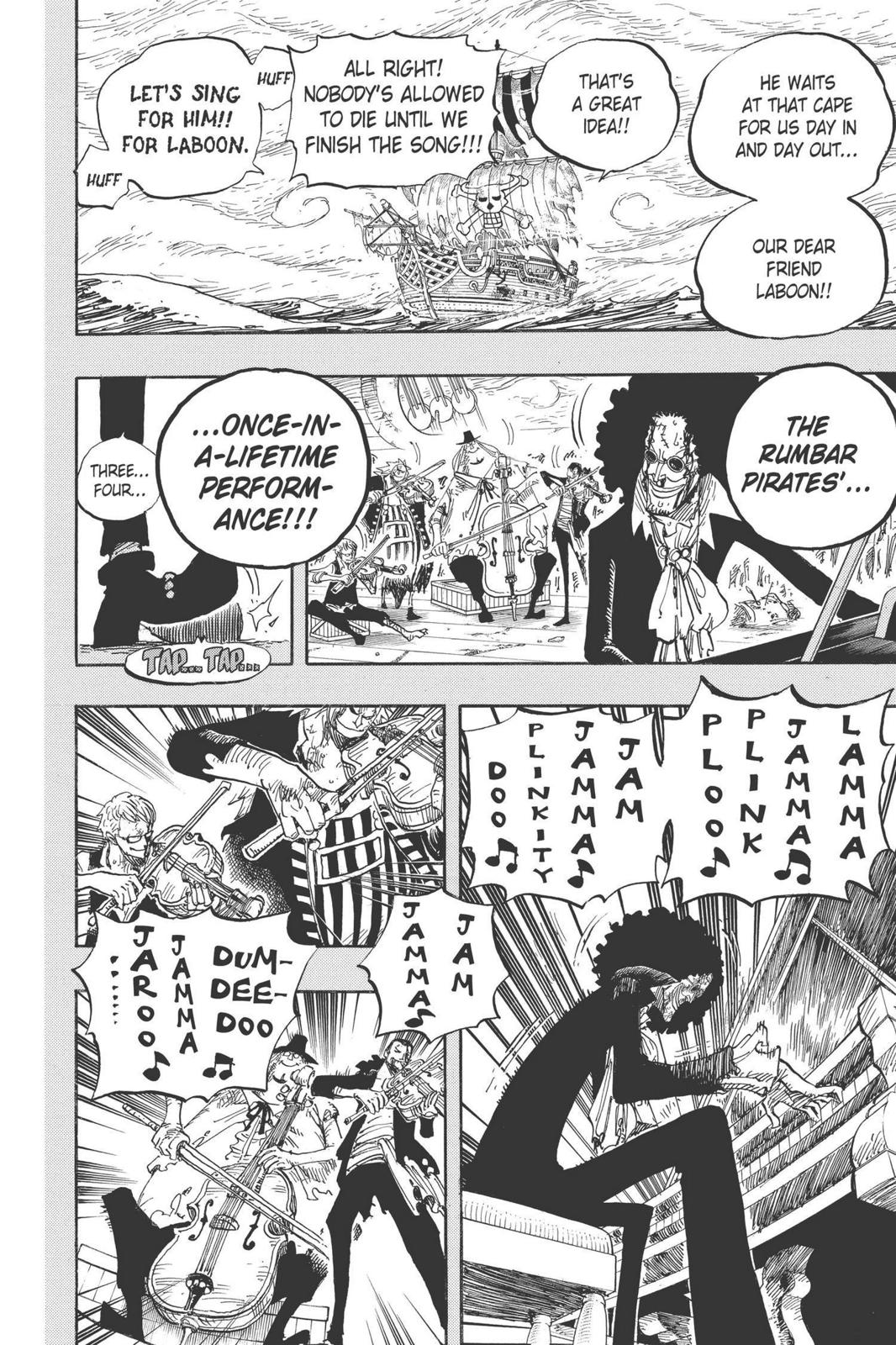  One Piece, Chapter 488 image 10