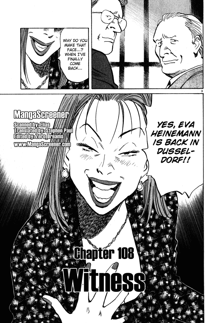 Monster,   Chapter 108 image 03