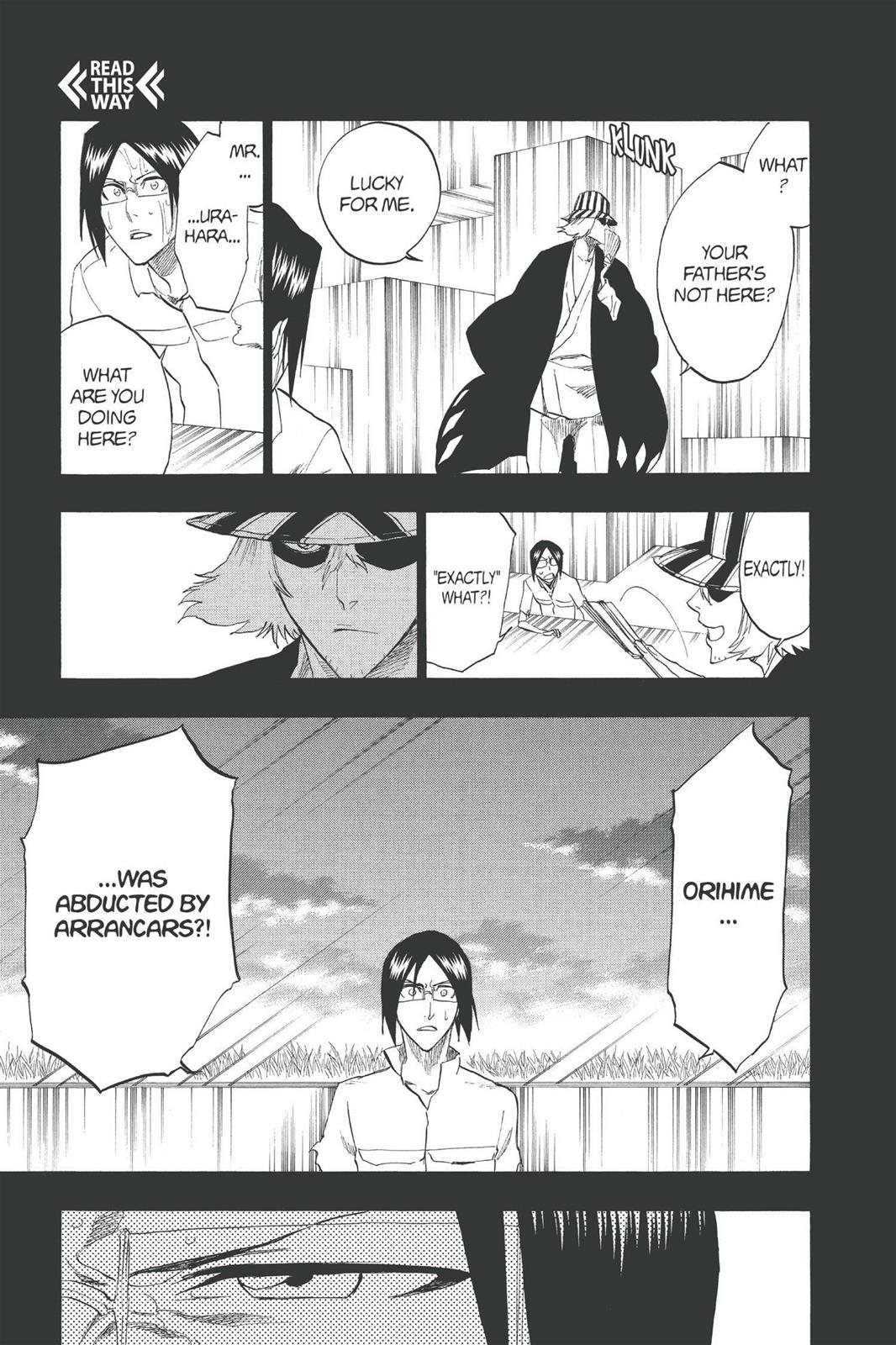Bleach, Chapter 241 image 005