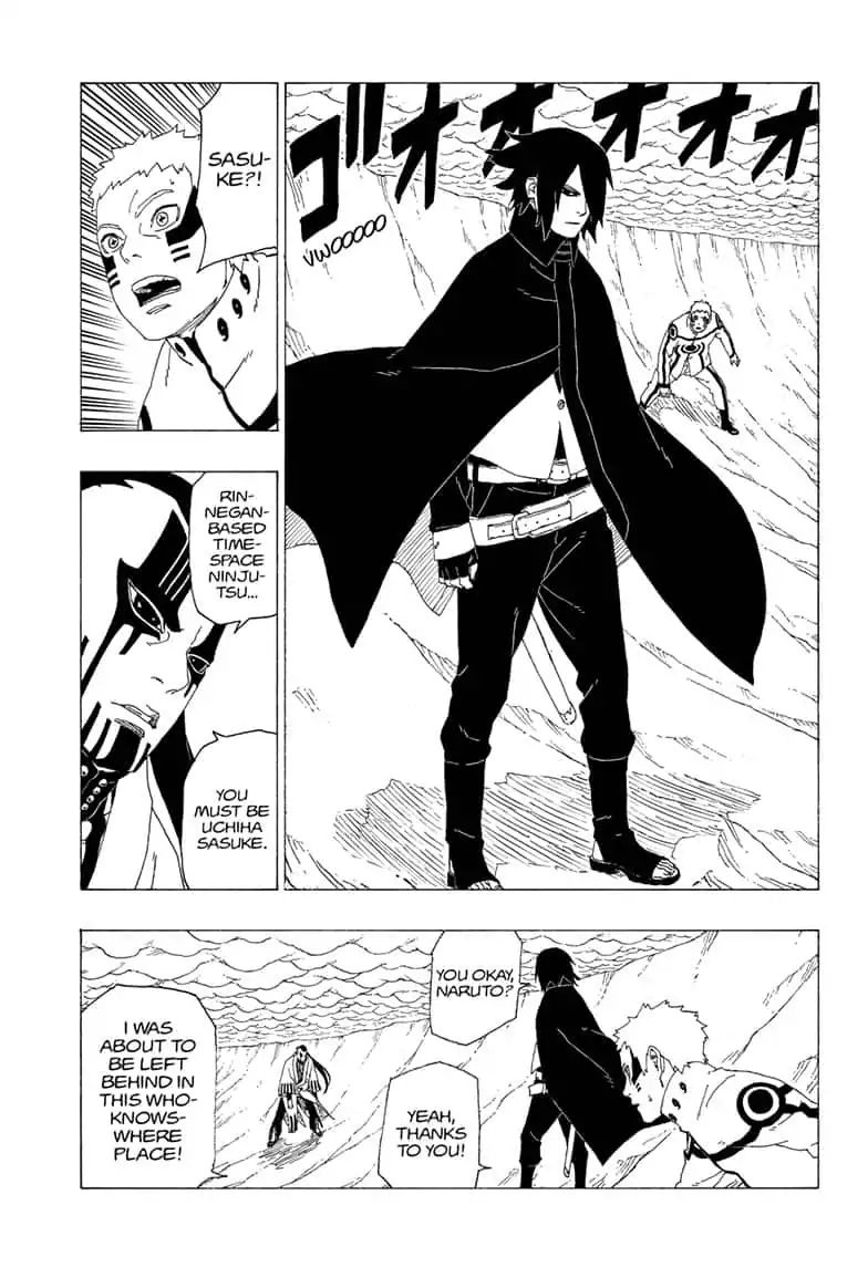 Boruto Manga, Chapter 37 image 011