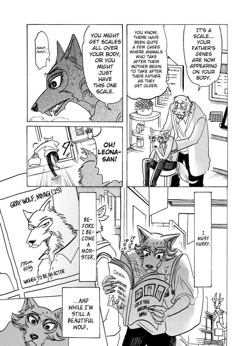 Beastars Manga, Chapter 133 image 015