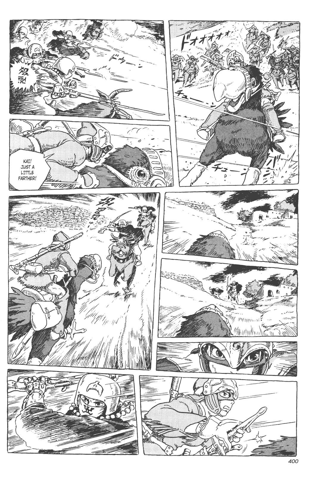 Nausicaä Of The Valley Of The Wind, Chapter 3 image 135