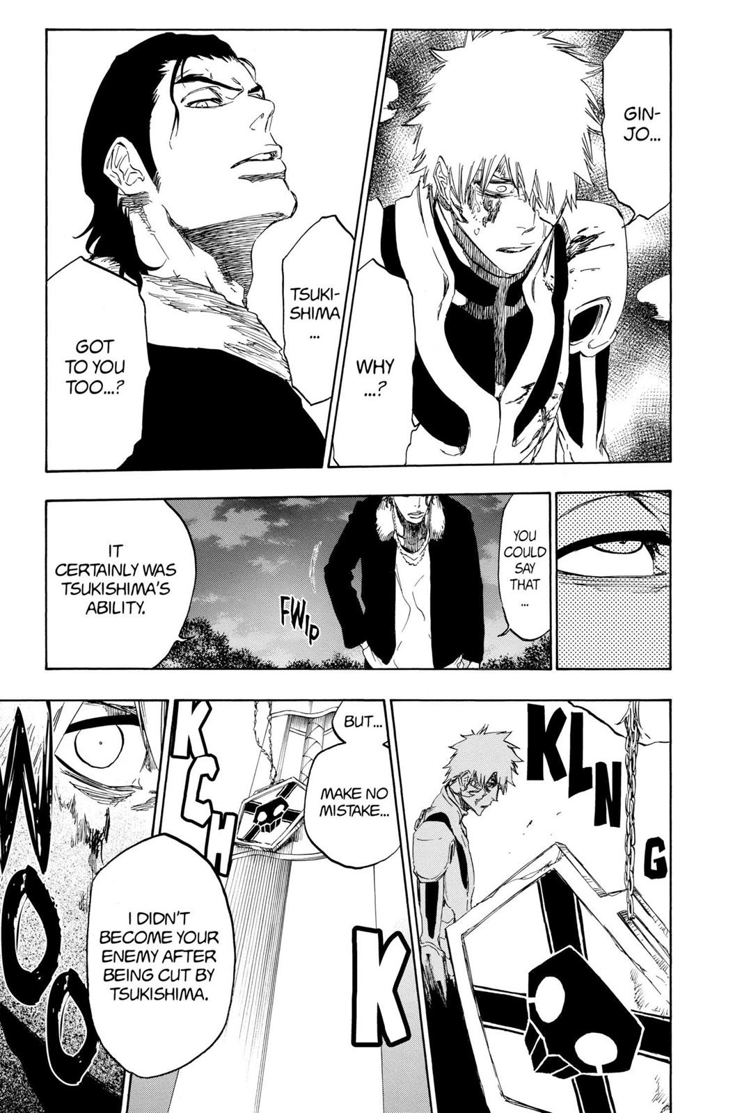 Bleach, Chapter 458 image 017