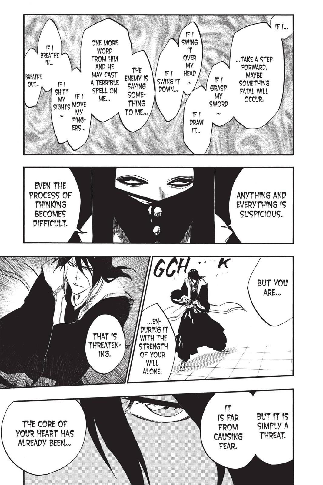 Bleach, Chapter 501 image 009