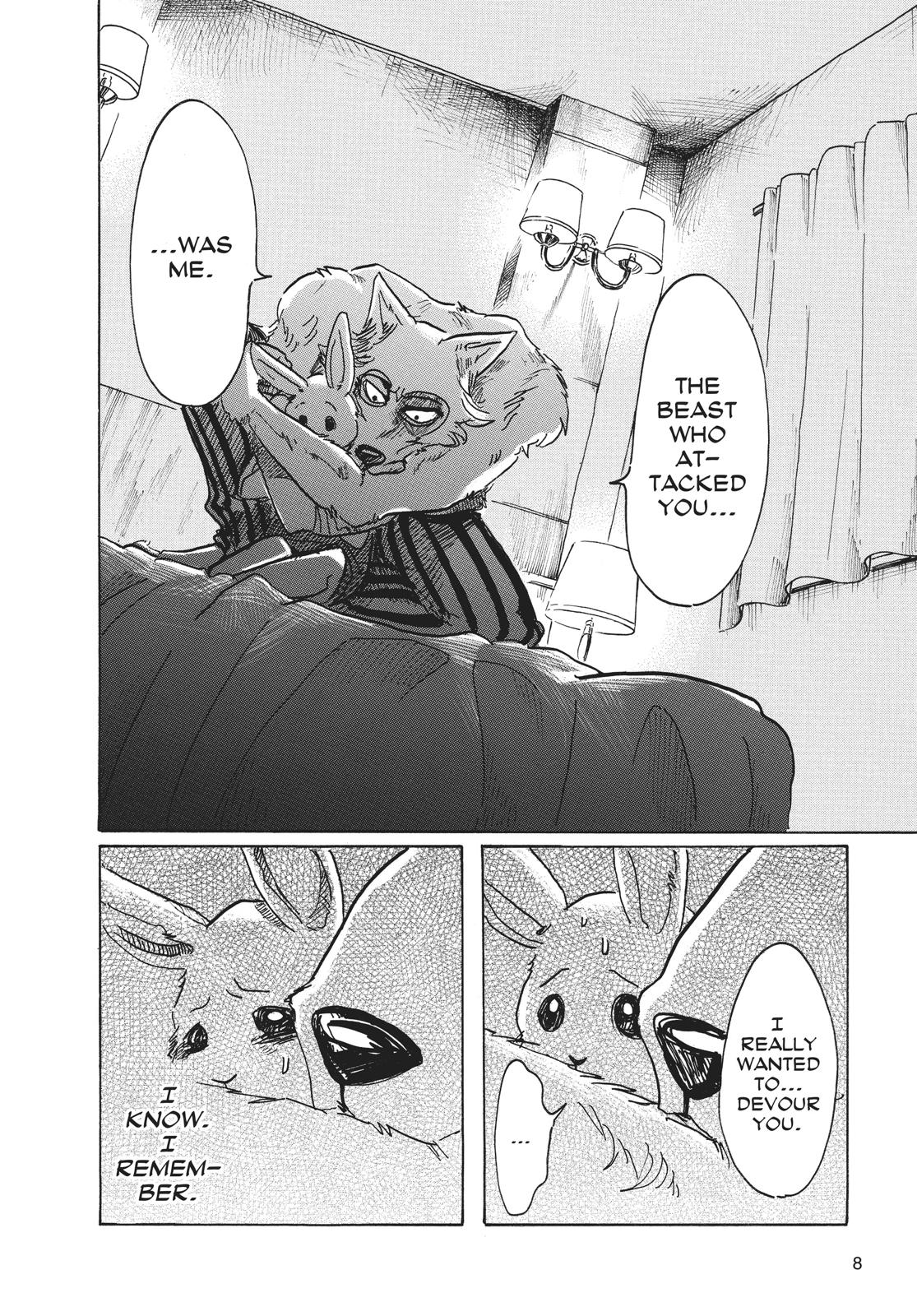 Beastars Manga, Chapter 44 image 007