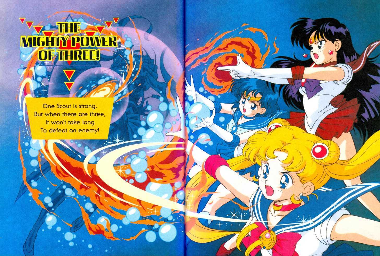 Sailor Moon, Cahpter 2 image 025