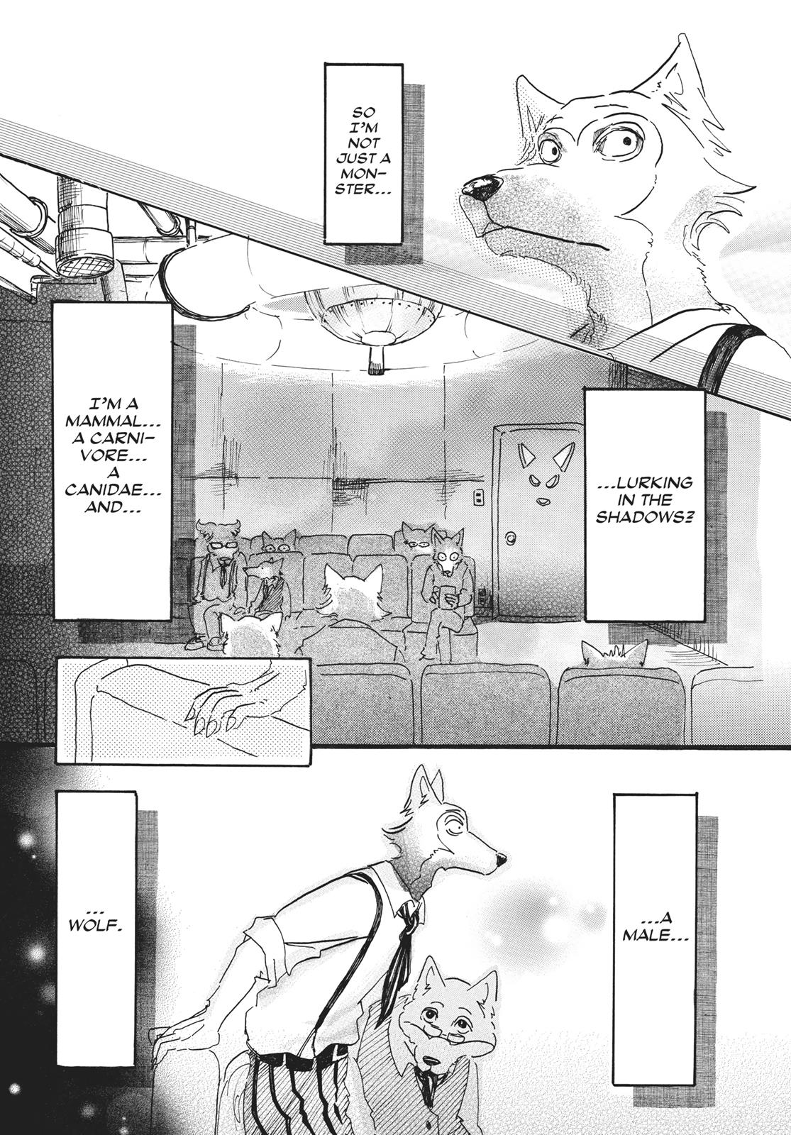 Beastars Manga, Chapter 9 image 017