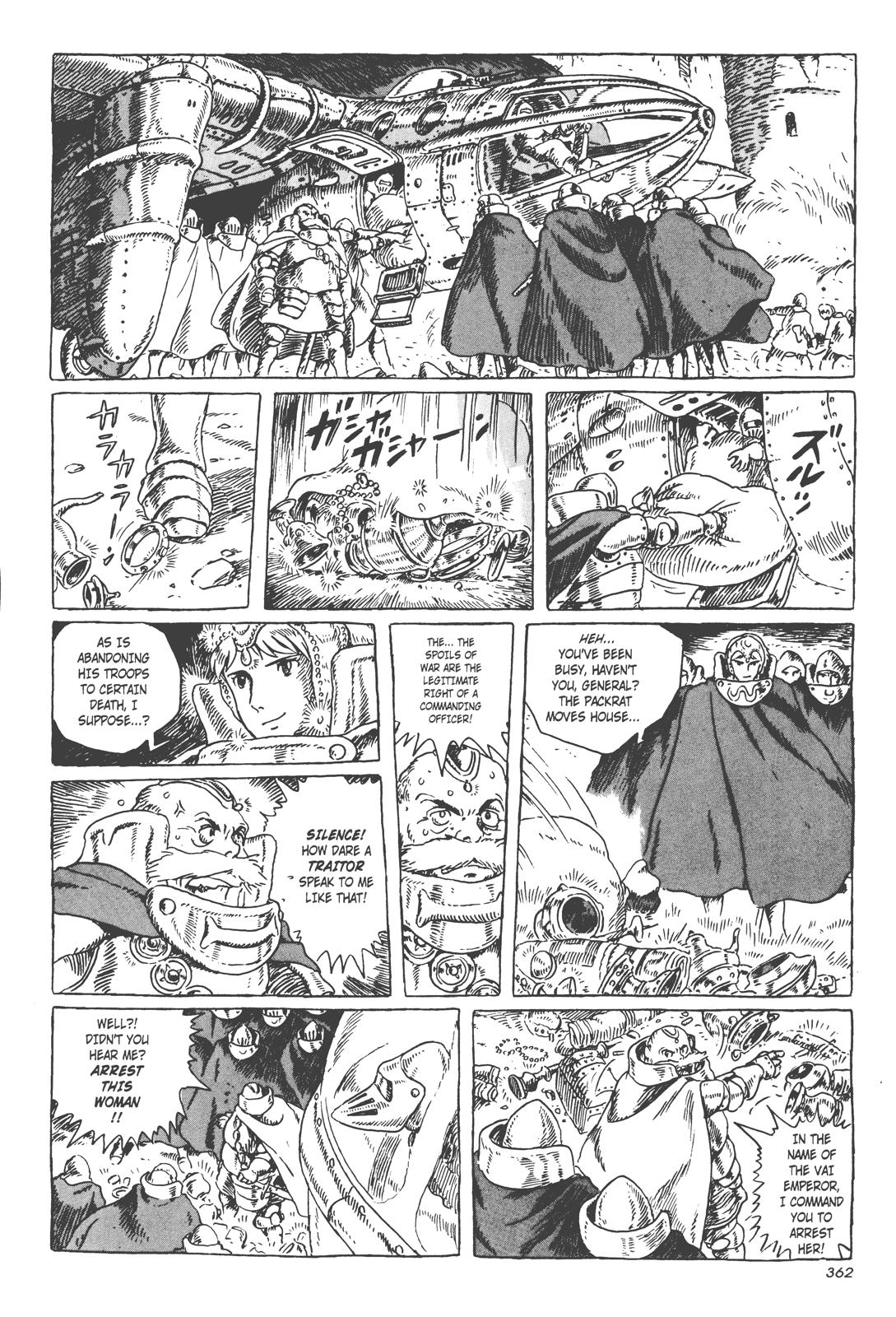 Nausicaä Of The Valley Of The Wind, Chapter 3 image 097