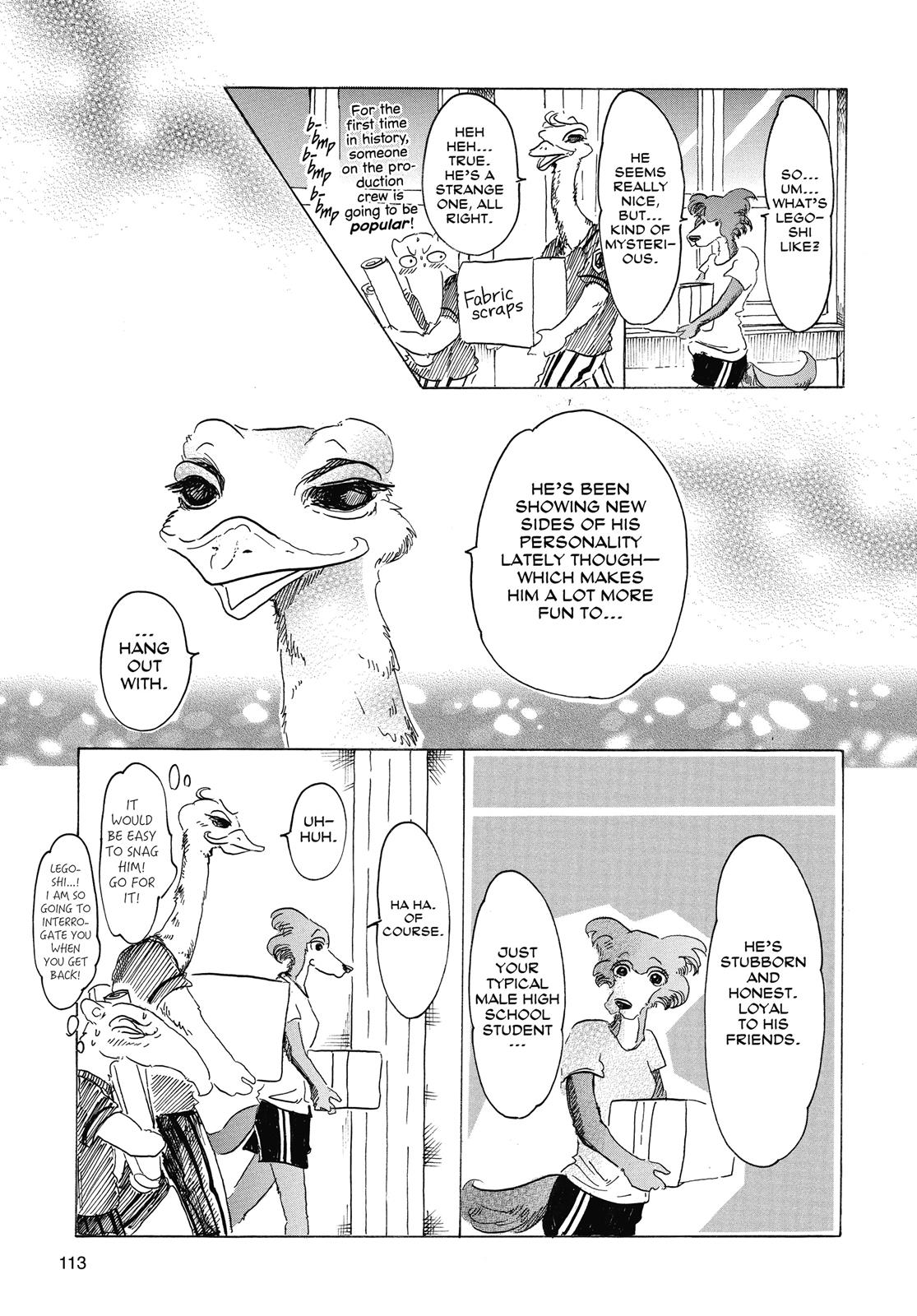 Beastars Manga, Chapter 22 image 005