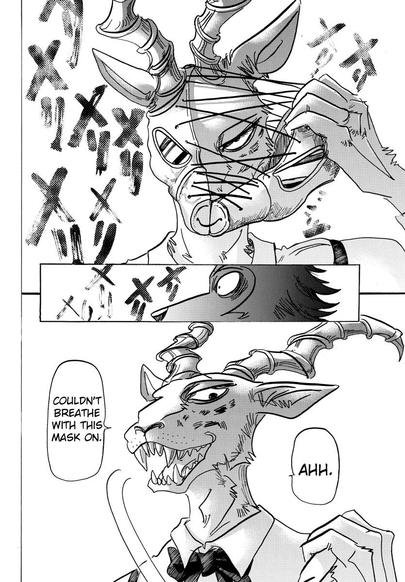 Beastars Manga, Chapter 129 image 011