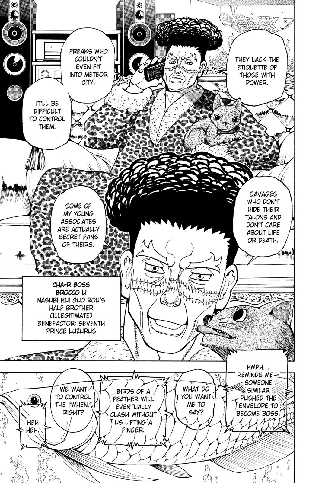 Hunter X Hunter Chapter 378