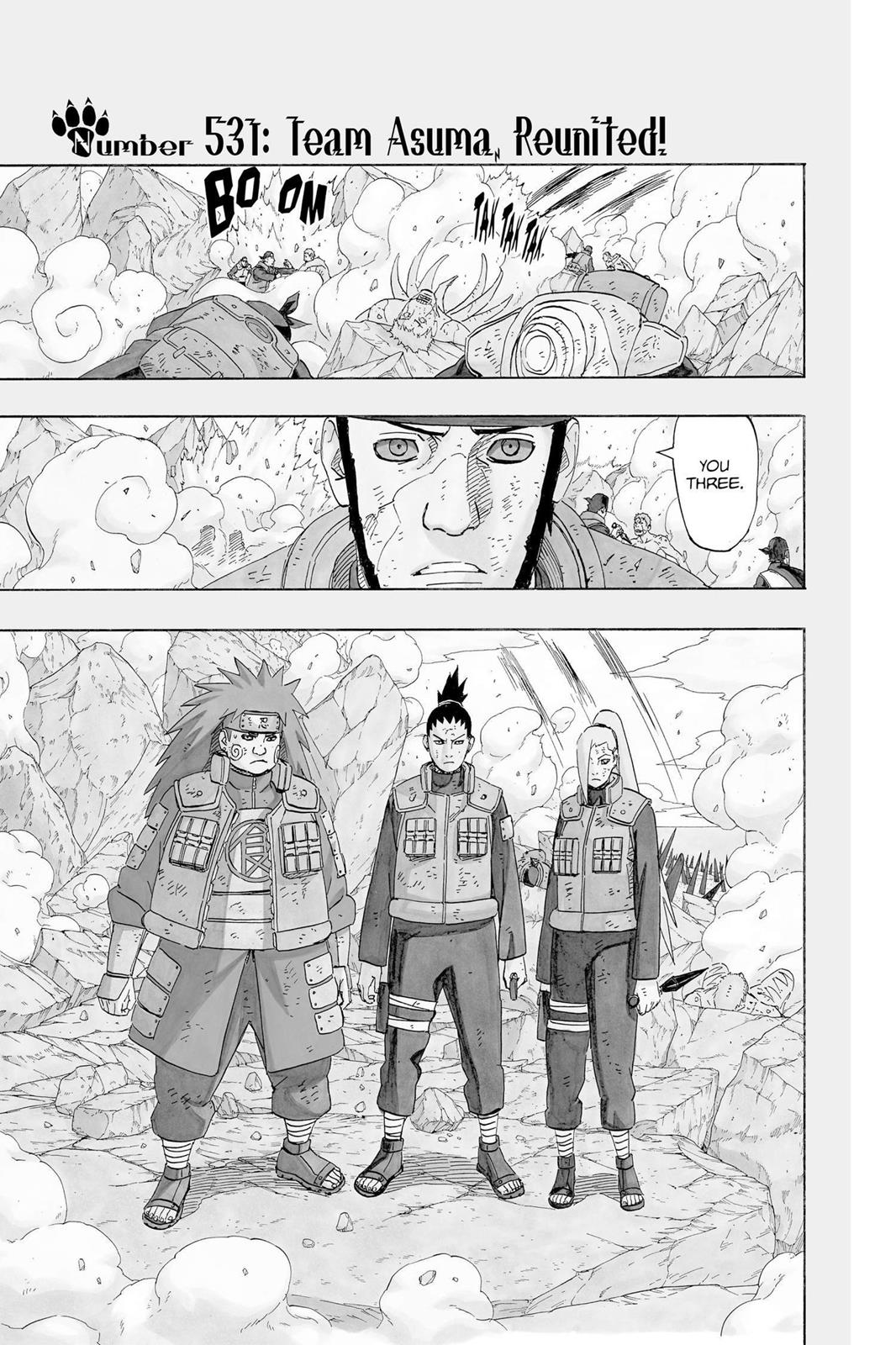 Naruto, Chapter 531 image 001