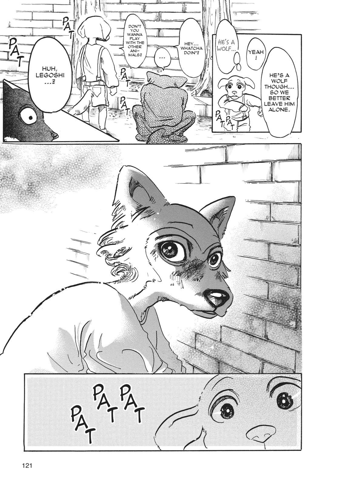 Beastars Manga, Chapter 49 image 007