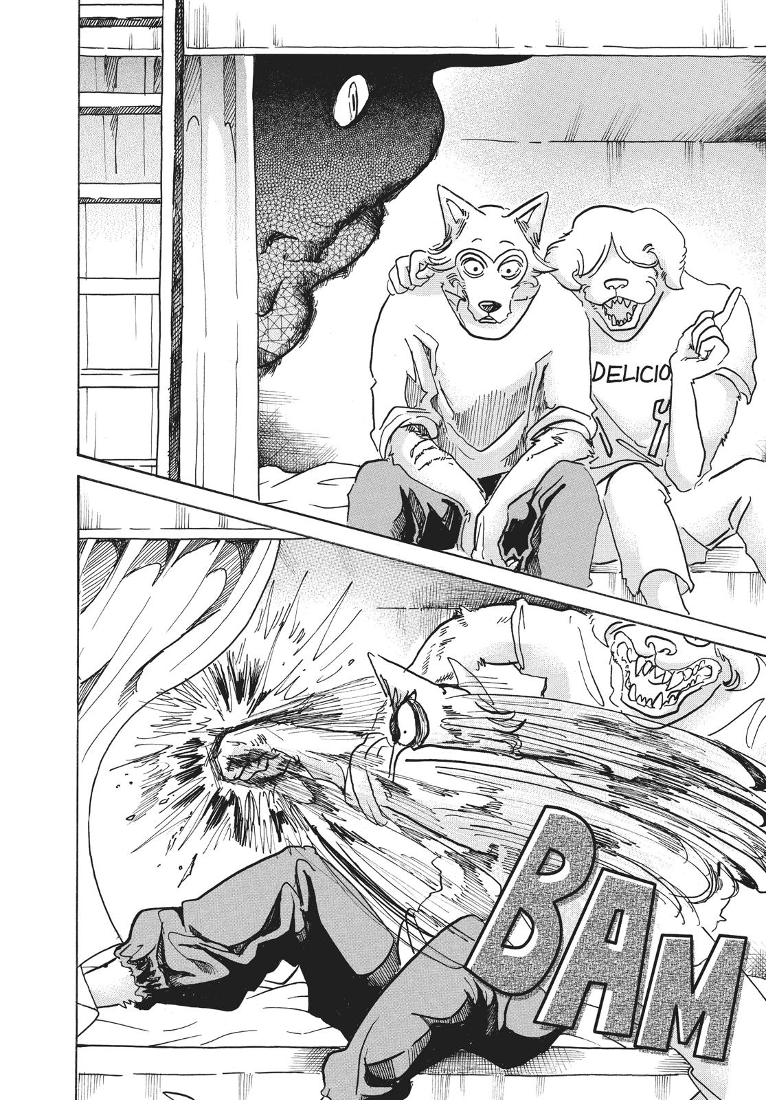 Beastars Manga, Chapter 54 image 014