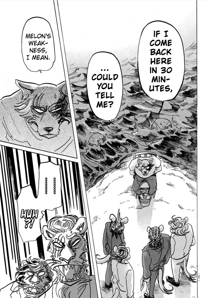 Beastars Manga, Chapter 141 image 004