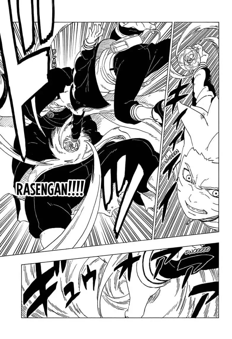 Boruto Manga, Chapter 40 image 017