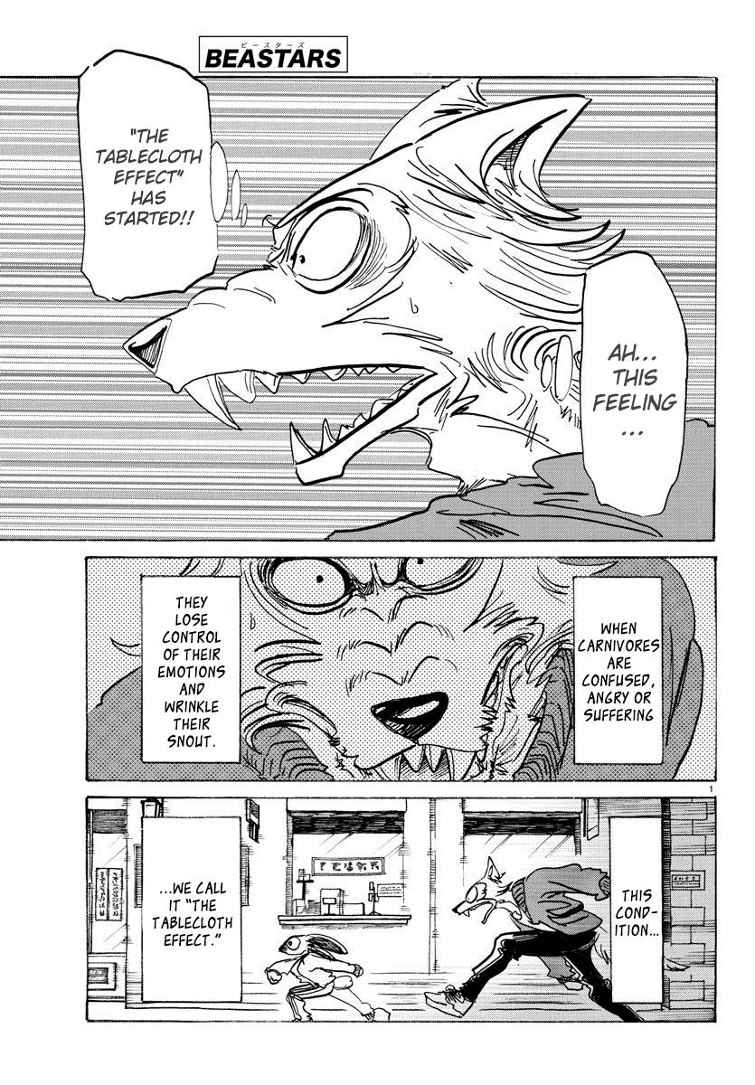 Beastars Manga, Chapter 170 image 002