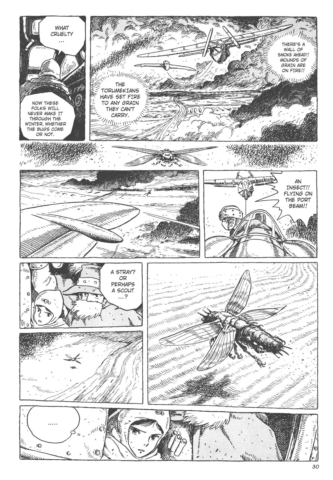 Nausicaä Of The Valley Of The Wind, Chapter 5 image 029