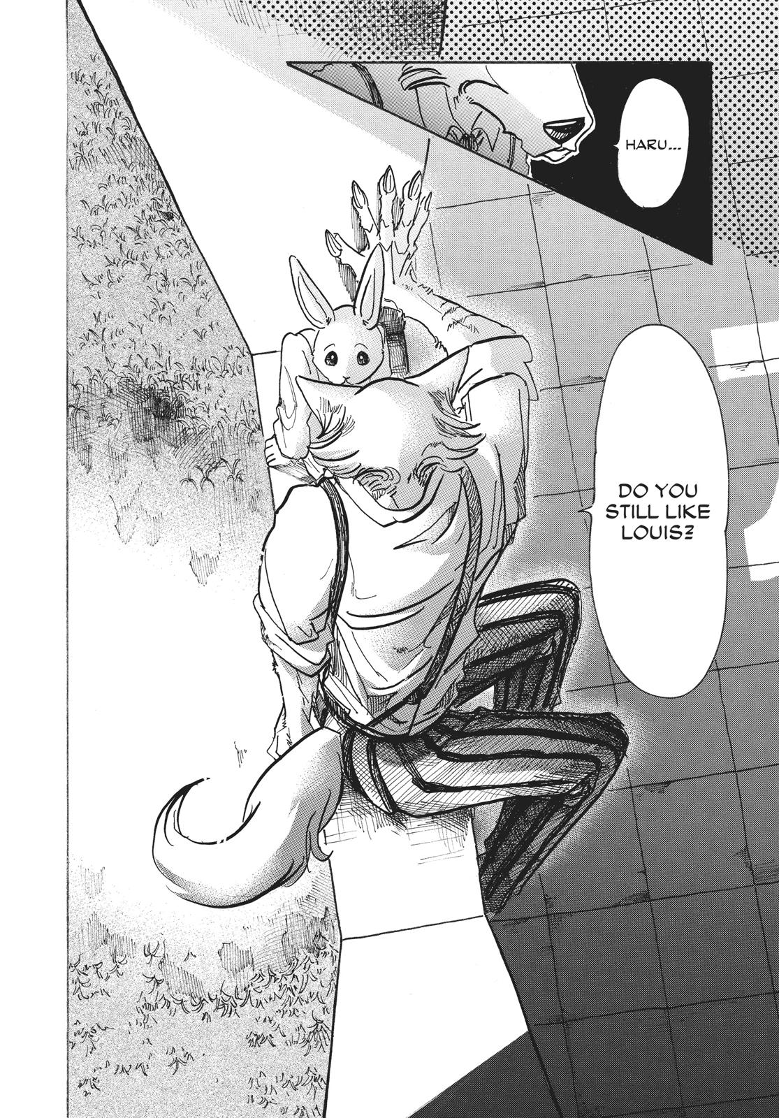 Beastars Manga, Chapter 59 image 022