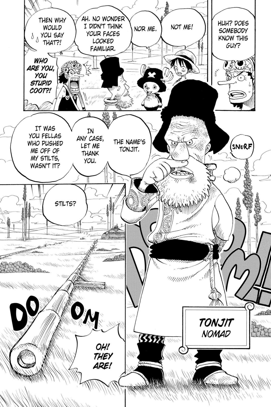  One Piece, Chapter 305 image 03