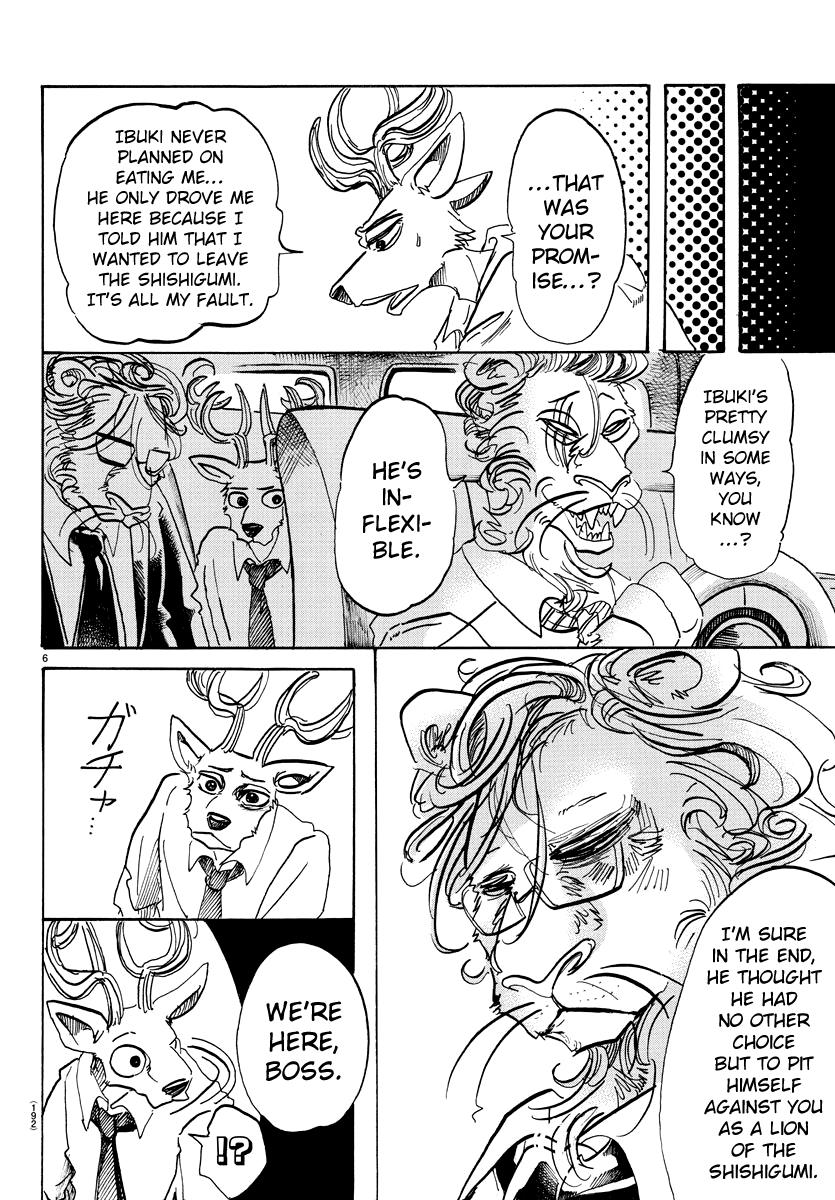 Beastars Manga, Chapter 93 image 006