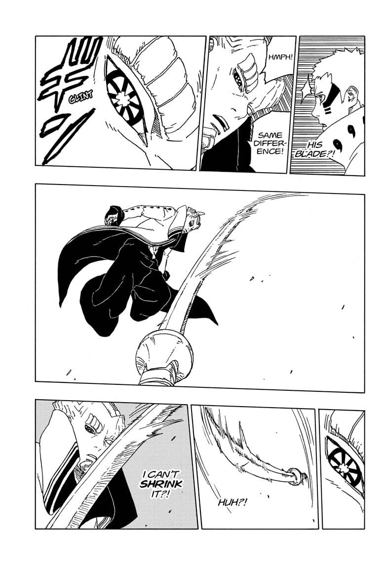 Boruto Manga, Chapter 49 image 031