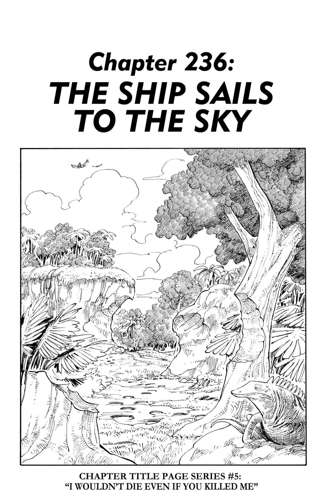  One Piece, Chapter 236 image 01