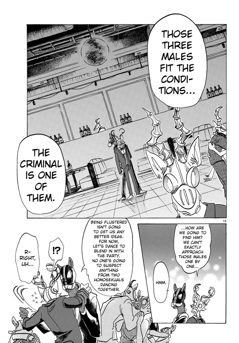 Beastars Manga, Chapter 128 image 013