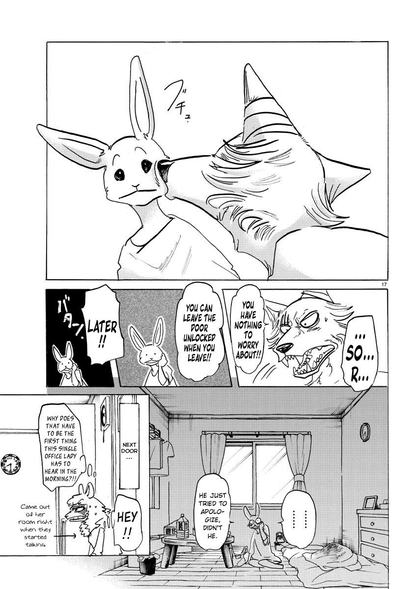 Beastars Manga, Chapter 149 image 016