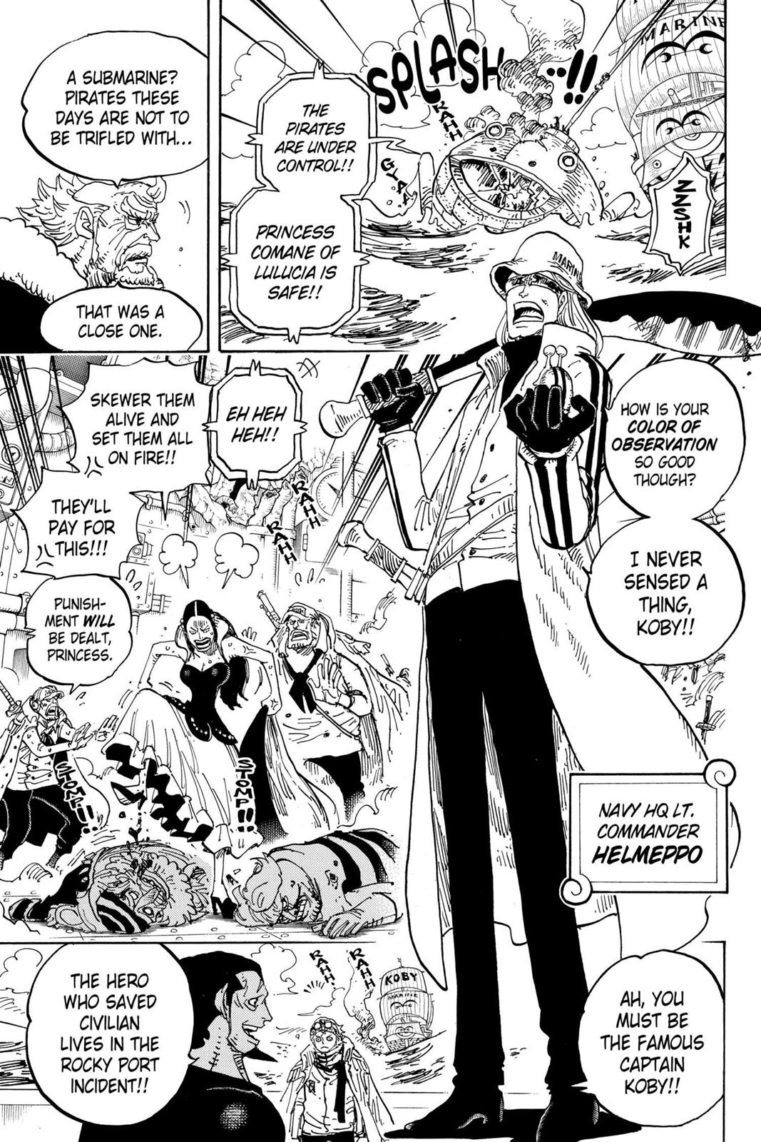  One Piece, Chapter 903 image 13