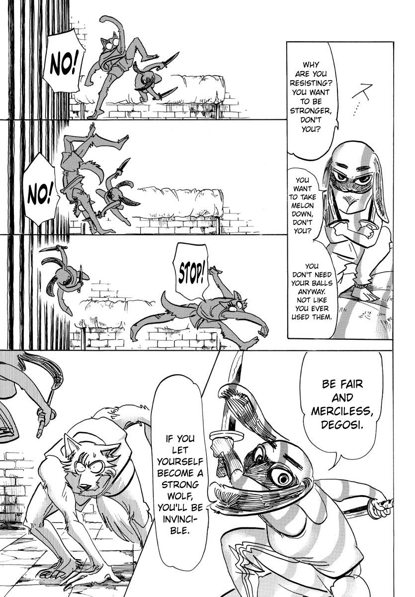 Beastars Manga, Chapter 161 image 009