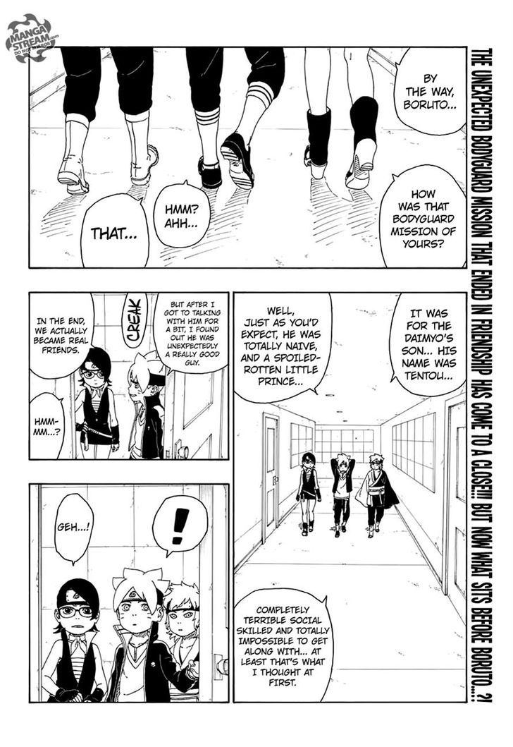 Boruto Manga, Chapter 13 image 004