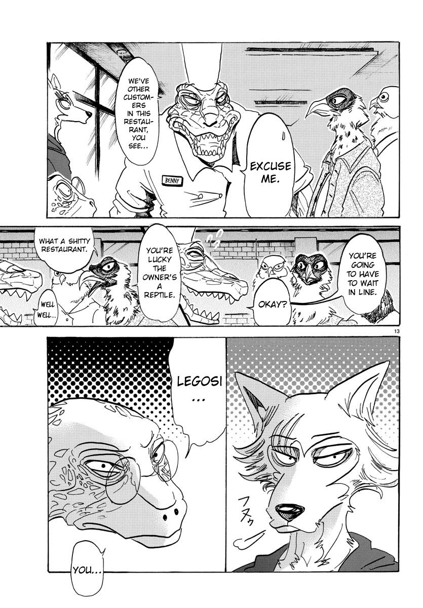 Beastars Manga, Chapter 106 image 014