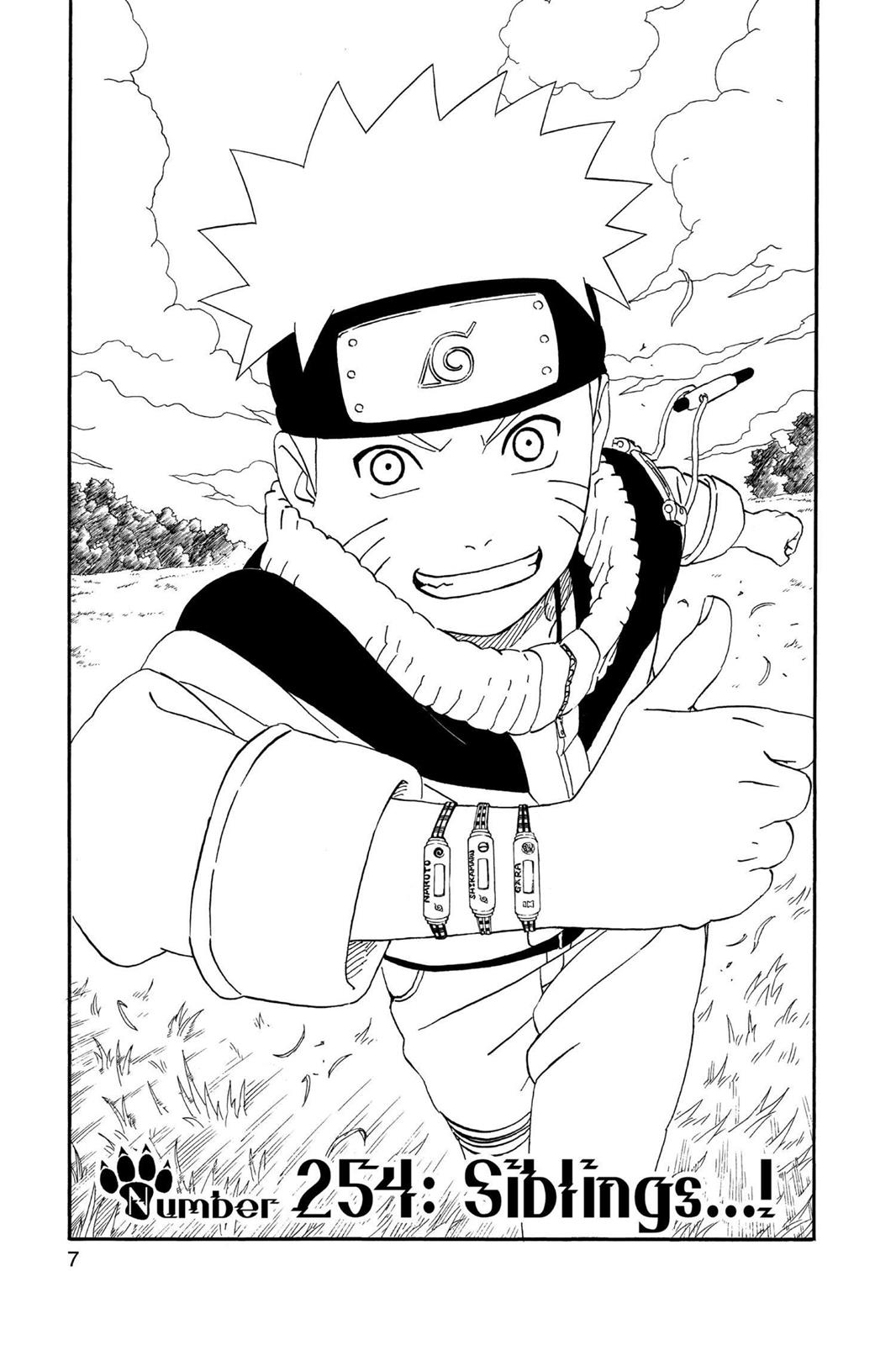Naruto, Chapter 254 image 008