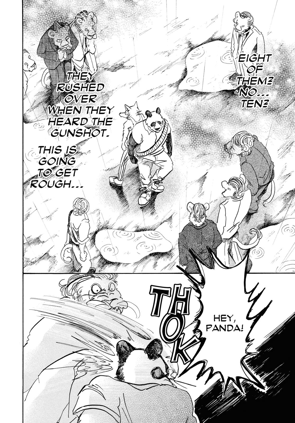 Beastars Manga, Chapter 39 image 017