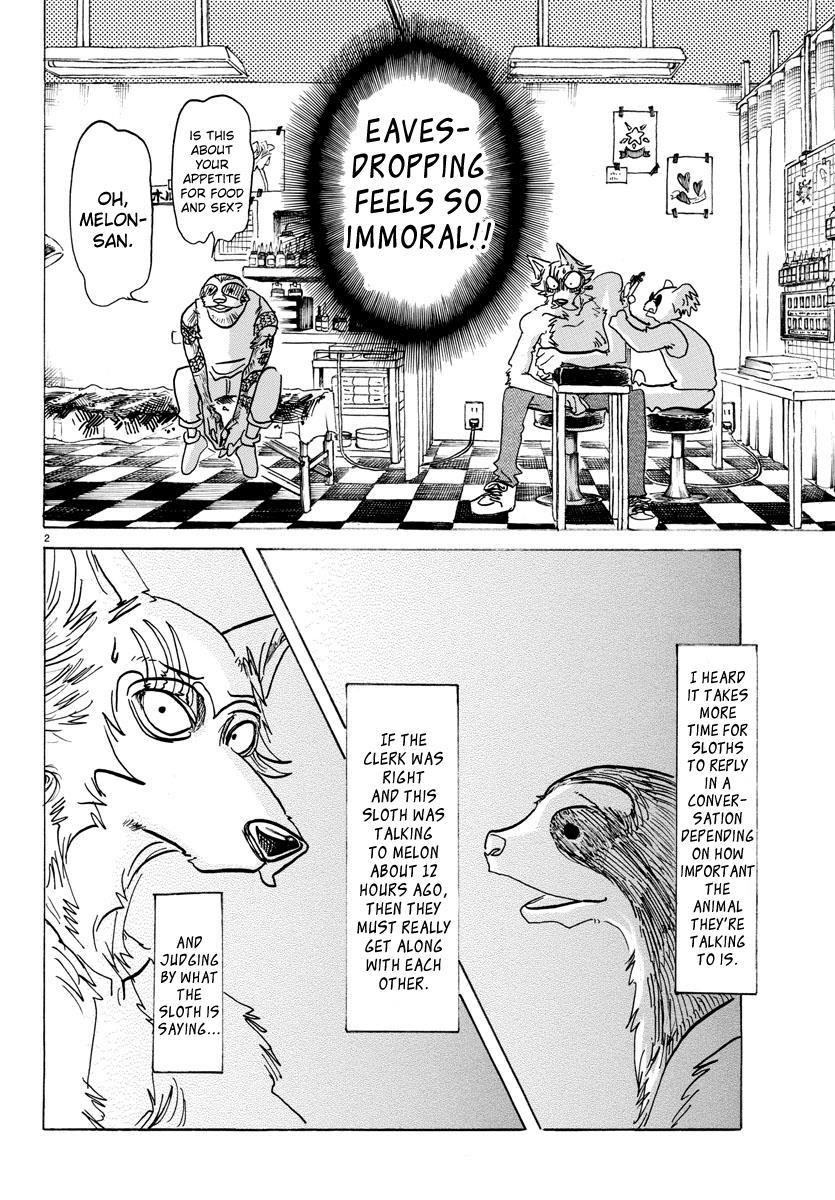 Beastars Manga, Chapter 140 image 002