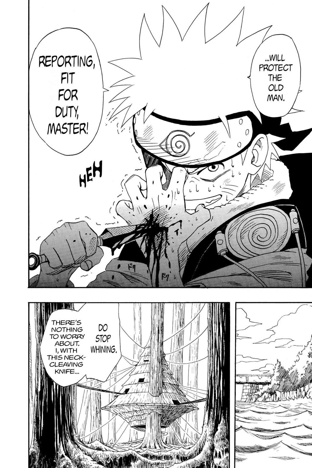 Naruto, Chapter 10 image 018