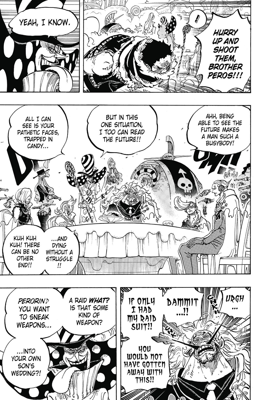  One Piece, Chapter 865 image 05