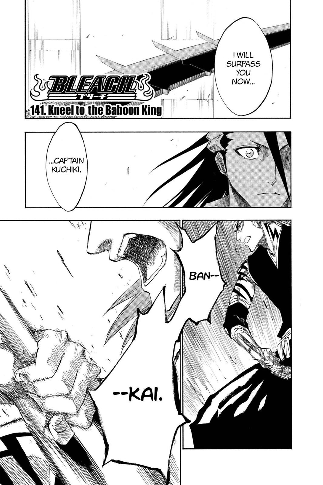 Bleach, Chapter 141 image 001