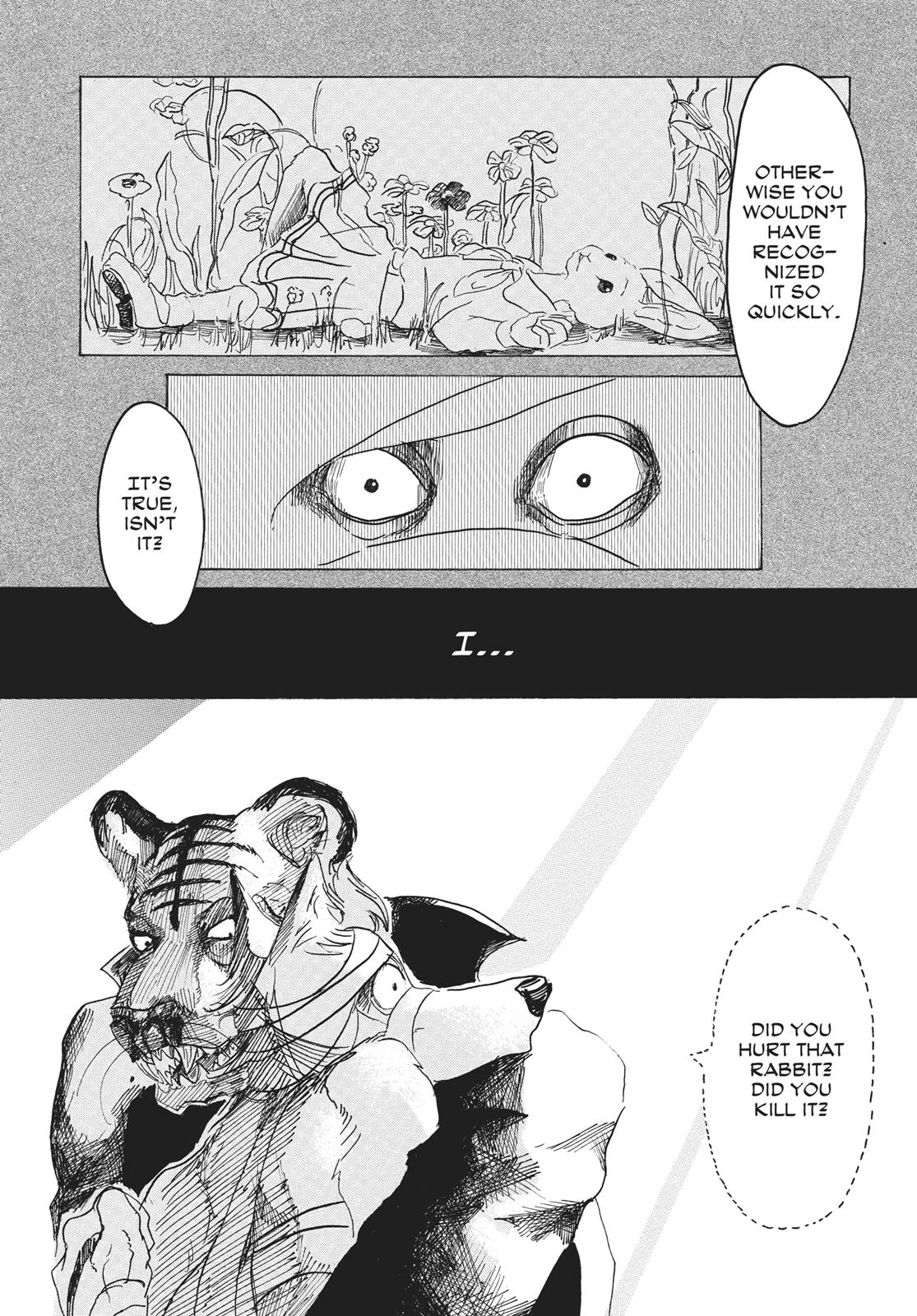 Beastars Manga, Chapter 15 image 018