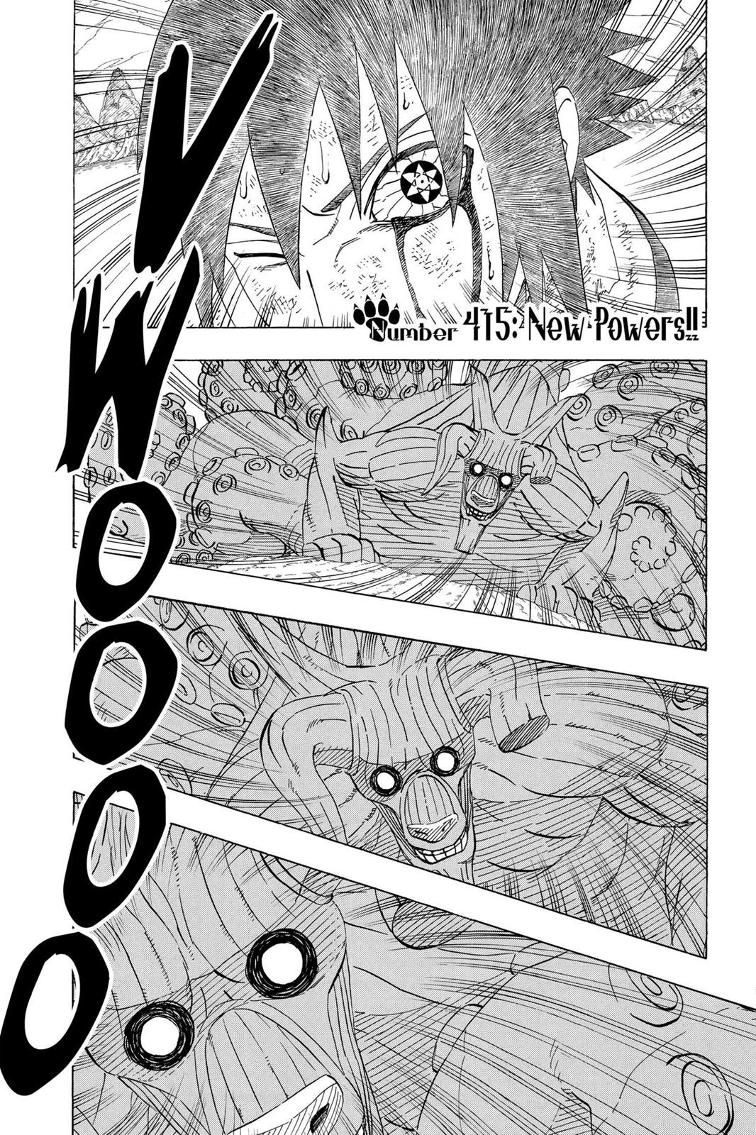 Naruto, Chapter 415 image 001