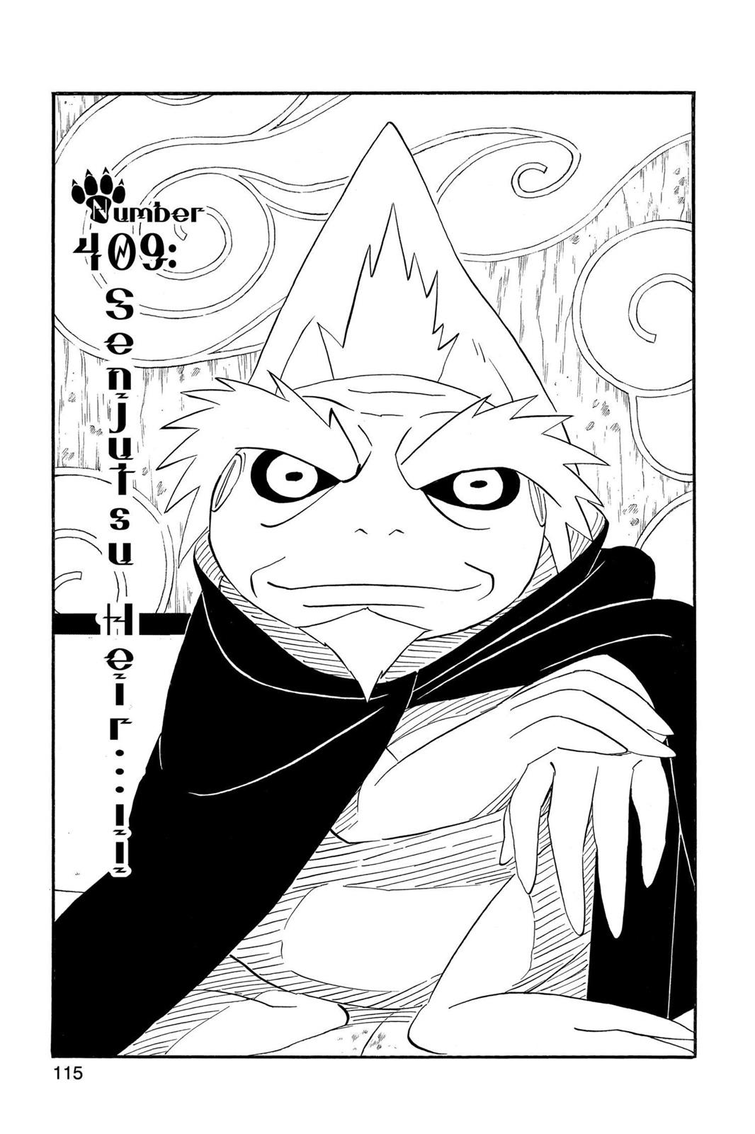 Naruto, Chapter 409 image 001
